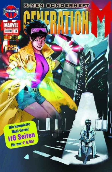 X-Men Sonderheft 6: Generation M