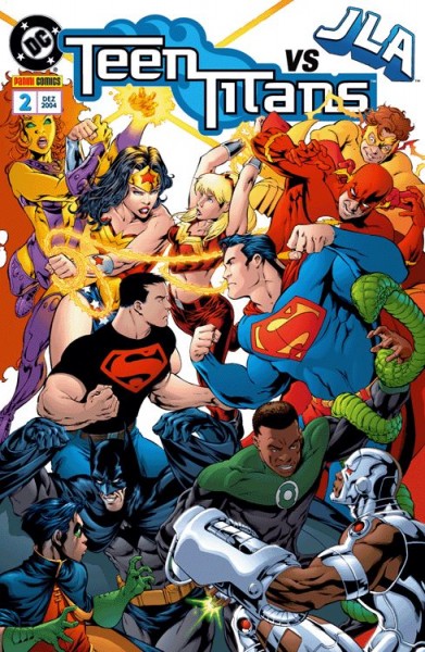 Teen Titans Sonderband 2: Kampf der Titanen!