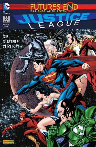 Justice League 36