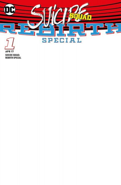 Suicide Squad: Rebirth Special Variant-Sketch