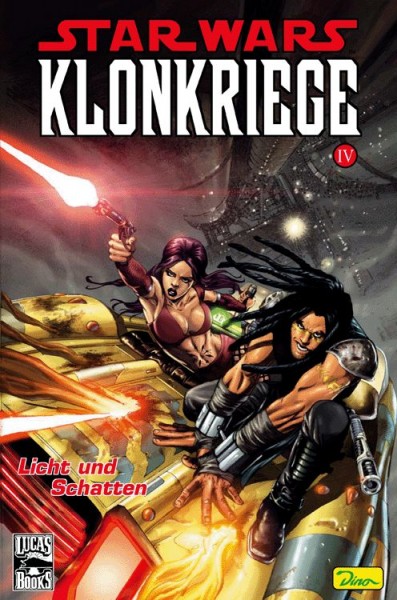 Star Wars Sonderband 22: Klonkriege IV - Licht und Schatten
