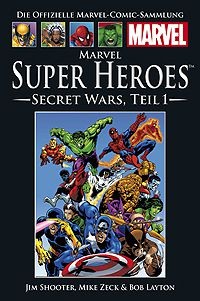 Hachette Marvel Collection 38: Marvel Super Heroes - Secret Wars 1