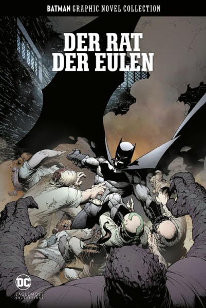 Batman Graphic Novel Collection 6: Der Rat der Eulen