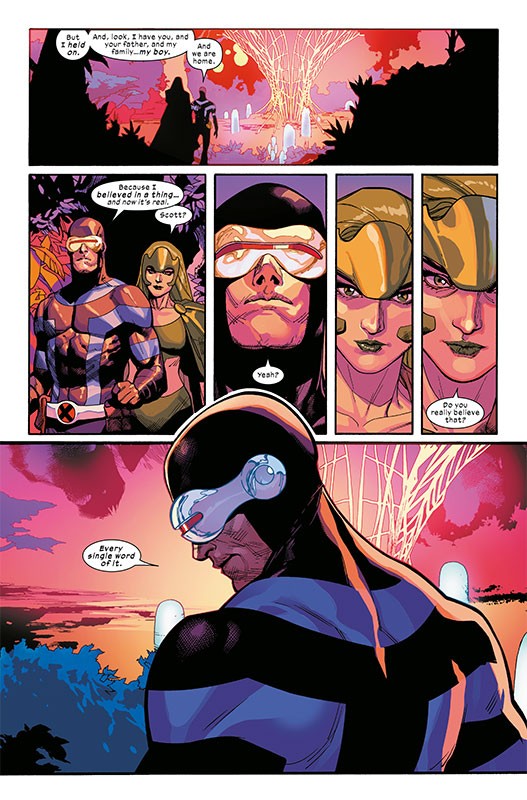 X-Men die neue Heftserie – Blick in den Comic
