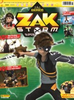 Zak Storm Magazin 03/20 Cover