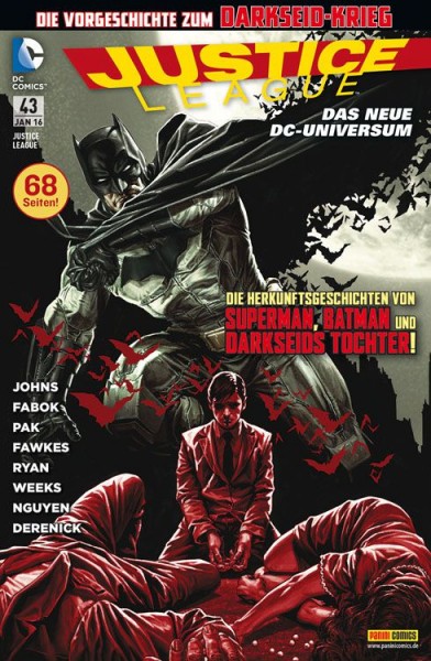 Justice League 43