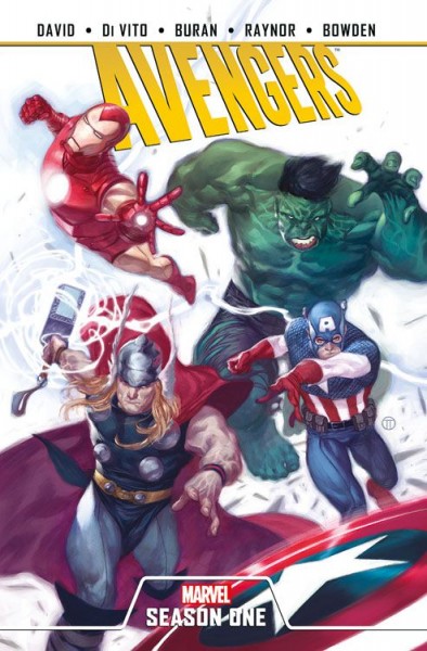 Marvel Season One: Avengers