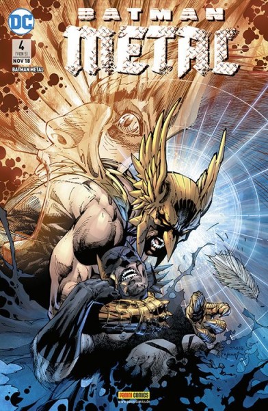 Batman Metal 4 Variant 2