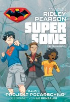 Super Sons 1: Projekt Polarschild Cover