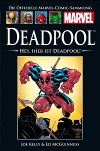 Hachette Marvel Collection 14: Deadpool - Hey, hier ist Deadpool!
