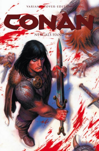 Conan 11 Variant - Comic Action 2009