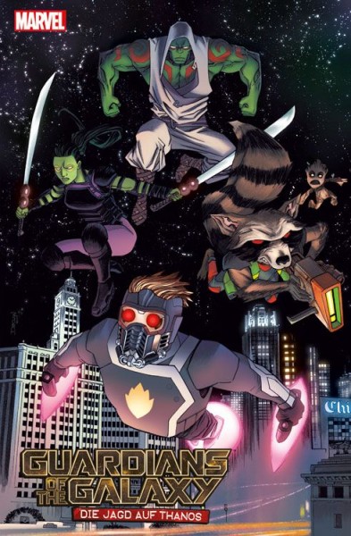 Guardians of the Galaxy: Die Jagd auf Thanos