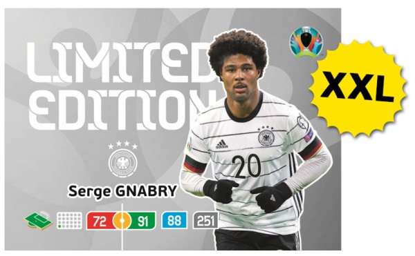 Euro 2020™ XXL-LE-Card: Serge Gnabry (Deutschland)