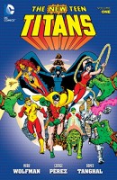 Teen Titans von George Pérez: Der Anfang Cover