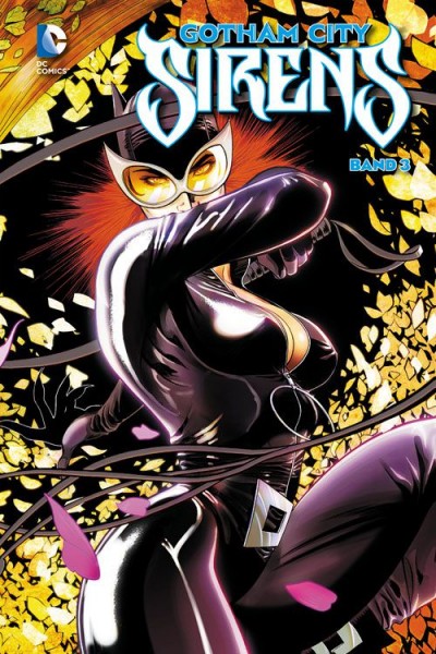 Gotham City Sirens 3 Hardcover