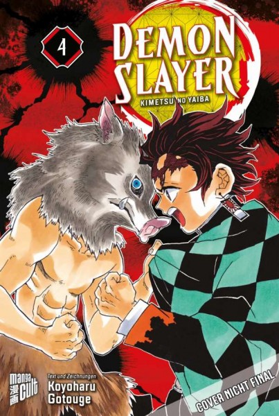 Demon Slayer: Kimetsu No Yaiba 4 Cover