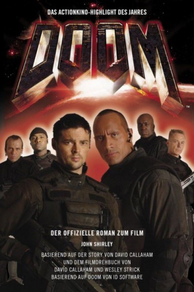 Doom - Der offizielle Roman zum Film