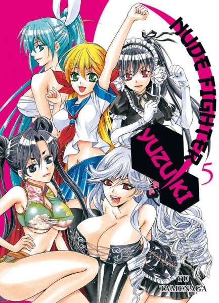 Nude Fighter Yuzuki 5