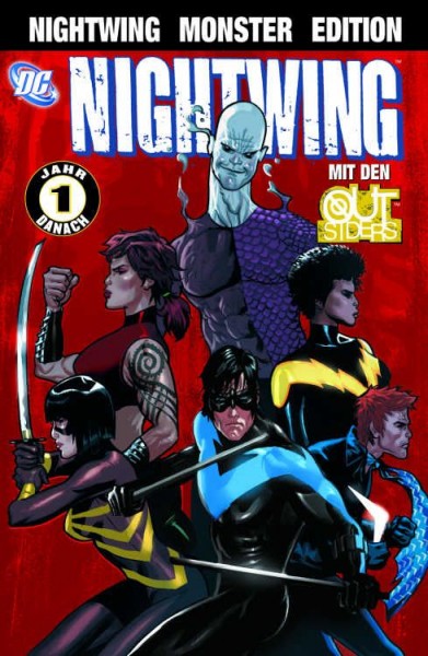 Nightwing Monster Edition 1