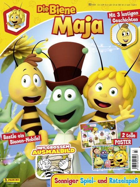 Biene Maja Magazin 03/20