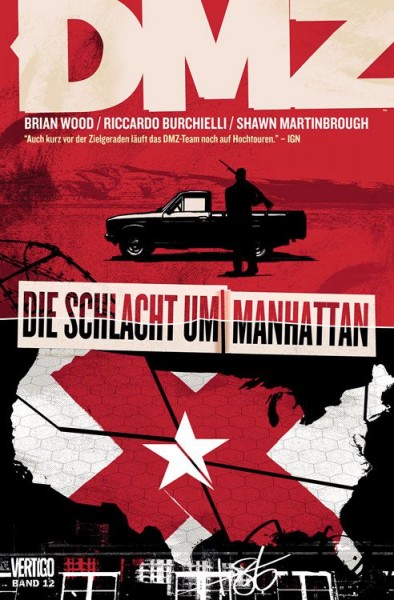 DMZ 12: Die Schlacht um Manhattan