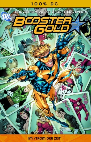 100% DC 16: Booster Gold 1
