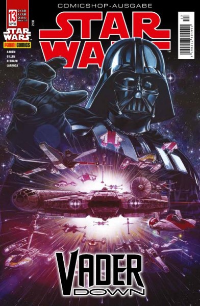 Star Wars 13: Vader Down 1 - Comicshop-Ausgabe