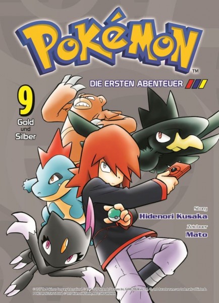 Pokémon - Die ersten Abenteuer 9: Gold und Silber