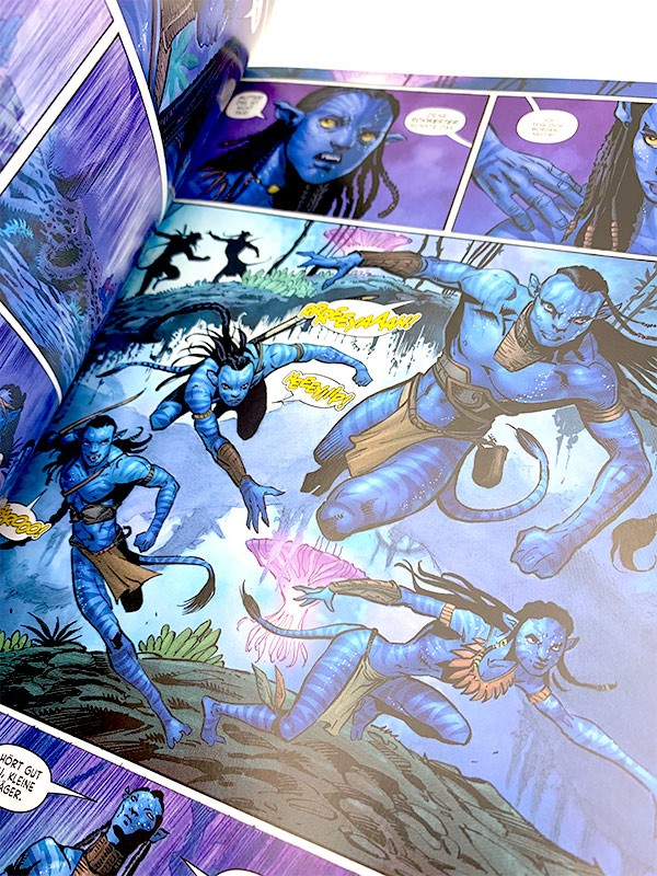 Avatar: Blick in den Comic