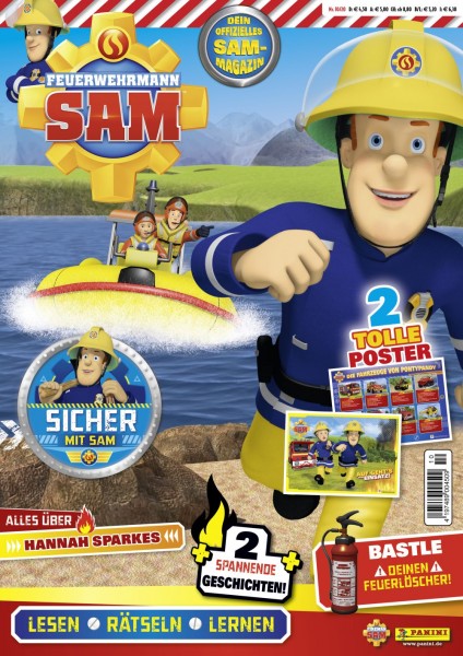 Feuerwehrmann Sam Magazin 10/20 Cover