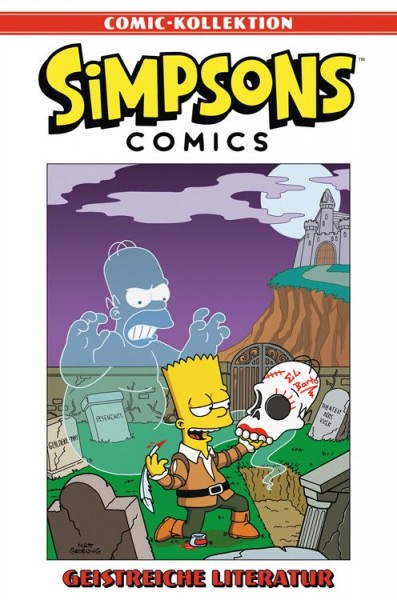 Simpsons Comic-Kollektion 17: Geistreiche Literatur