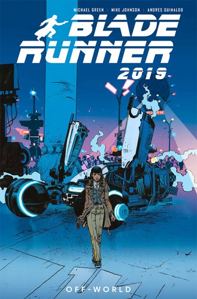 Blade Runner 2019 Band 2 Cover