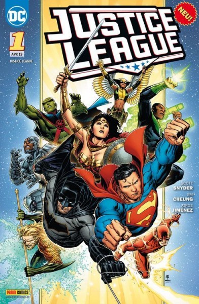 Justice League 1