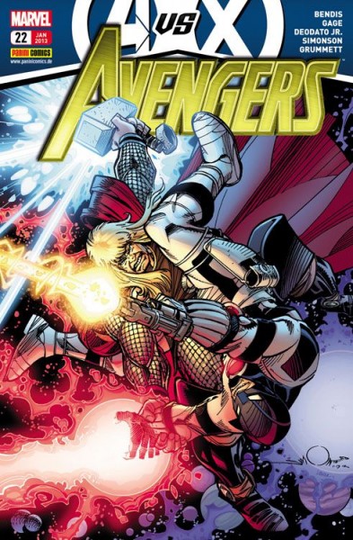 Avengers 22 (2011)