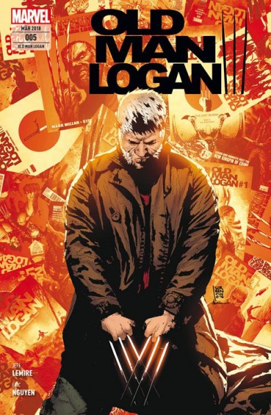 Old Man Logan 5: Blutige Erinnerung