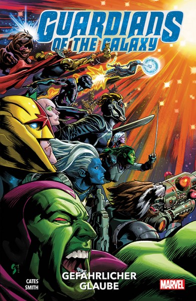 Guardians of the Galaxy 2 Cover