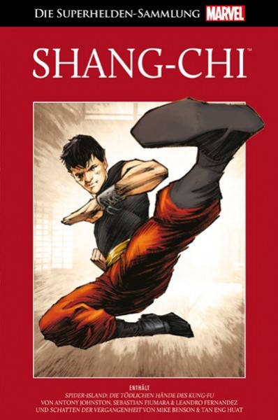 Die Marvel Superhelden Sammlung 53: Shang-Chi