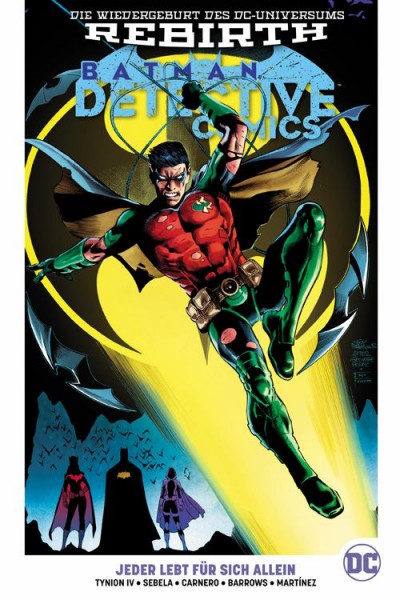 Batman: Detective Comics 5