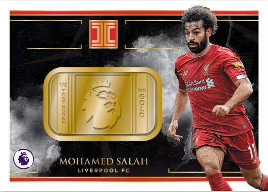 Panini Impeccable Soccer Premier League 2019/20 Trading Cards - Mo Salah