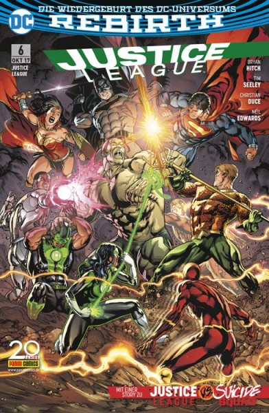 Justice League 6 (2017)