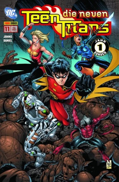 Teen Titans Sonderband 11: Die neuen Teen Titans