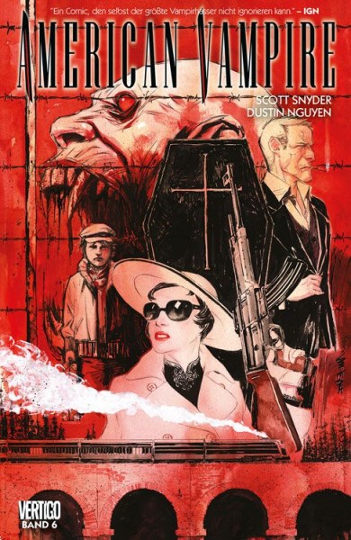 American Vampire 6: Herr der Albträume