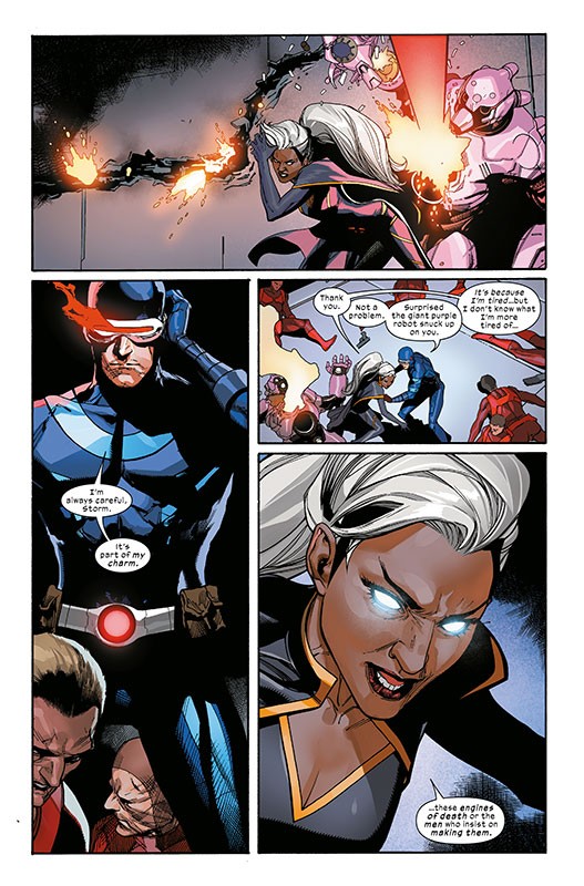 X-Men die neue Heftserie – Blick in den Comic
