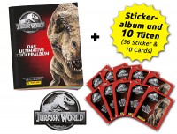 Jurassic World Anthology - Sticker und Cards - Schnupperbundle