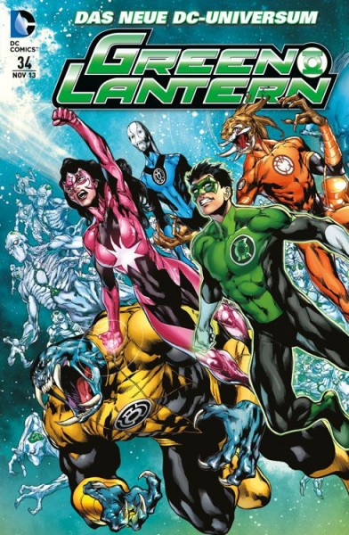 Green Lantern Sonderband 34