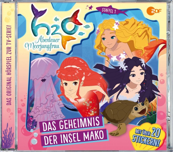 H2O - Staffel 1, Vol. 1: Das Geheimnis der Insel Mako