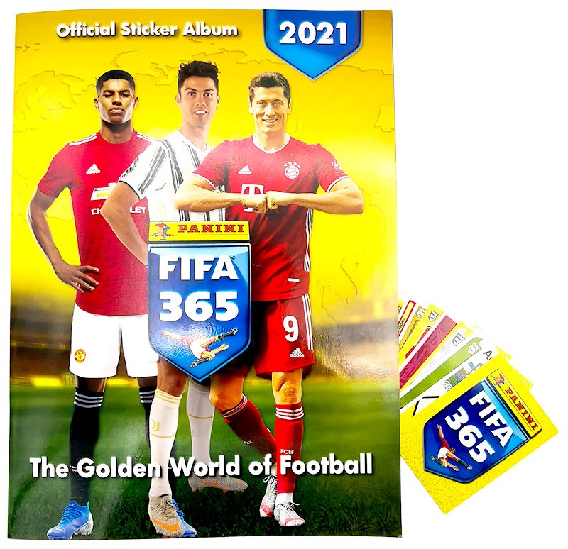 Panini FIFA 365 Stickerkollektion 2021 - Album