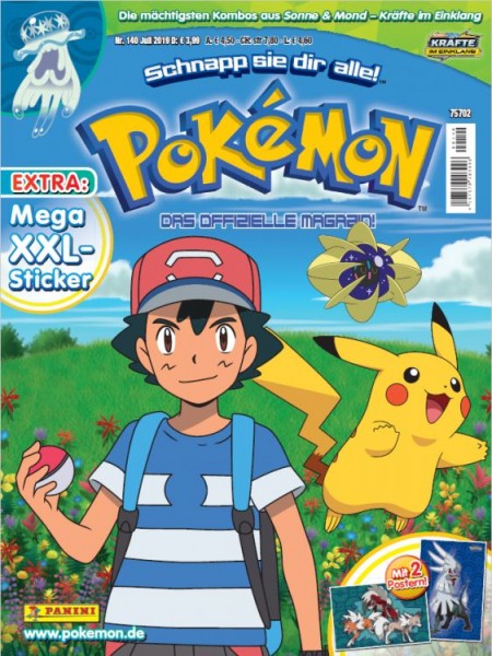 Pokémon Magazin 140