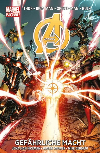 Marvel Now!: Avengers 2