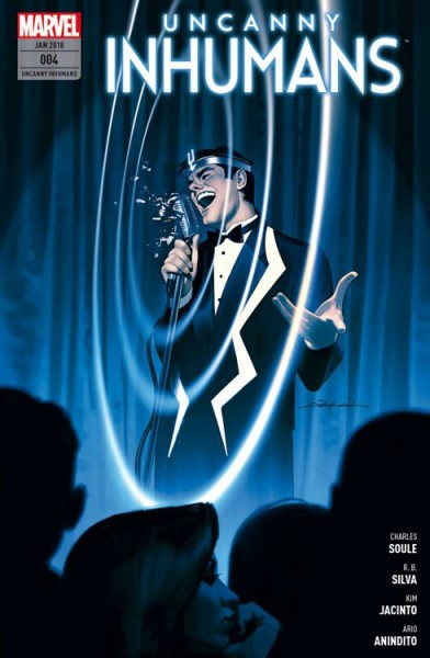 Uncanny Inhumans 4: Wenn der Vorhang fällt